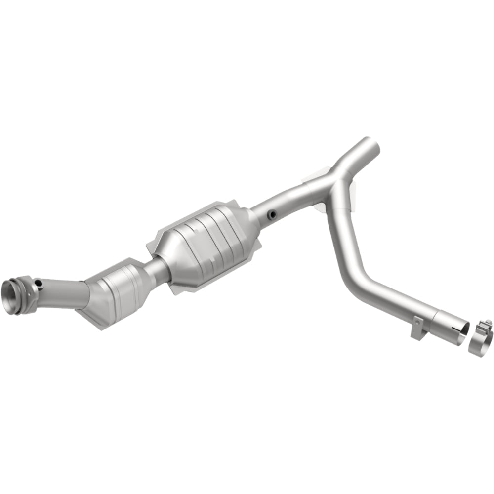 01 Ford Trucks 5.4L Direct-Fit Catalytic Converter 447126 Magnaflow - Catalytic Converters Car Part People
