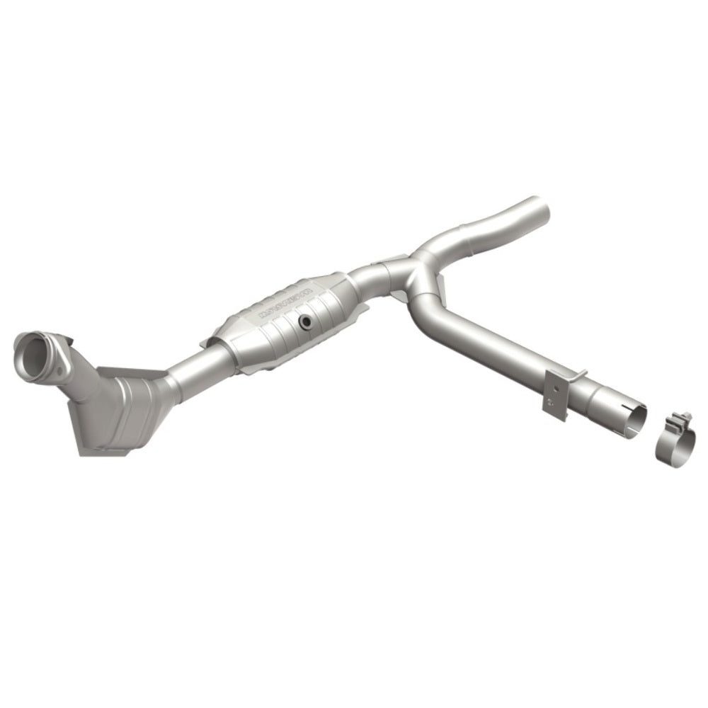99-00 Ford F-150 4.6L Direct-Fit Catalytic Converter 447136 Magnaflow - Catalytic Converters Car Part People