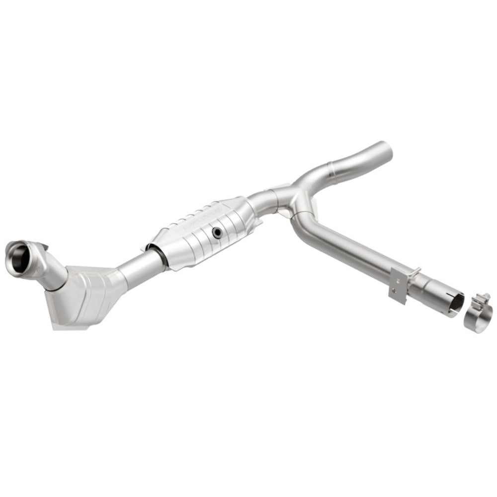 99-00 Ford F-150 4.6L Direct-Fit Catalytic Converter 447136 Magnaflow - Catalytic Converters Car Part People