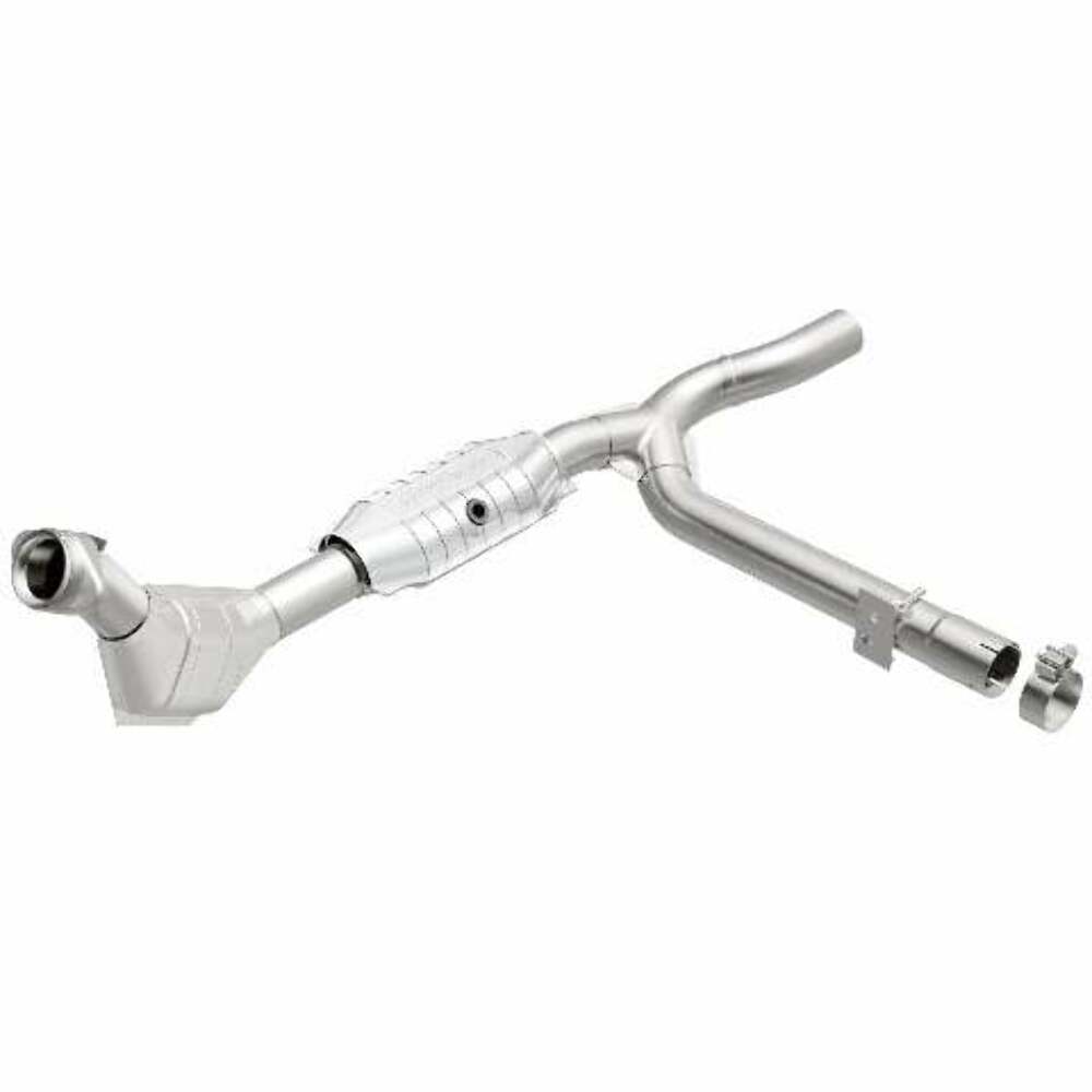 99-00 Ford F-150 4.6L Direct-Fit Catalytic Converter 447136 Magnaflow - Catalytic Converters Car Part People