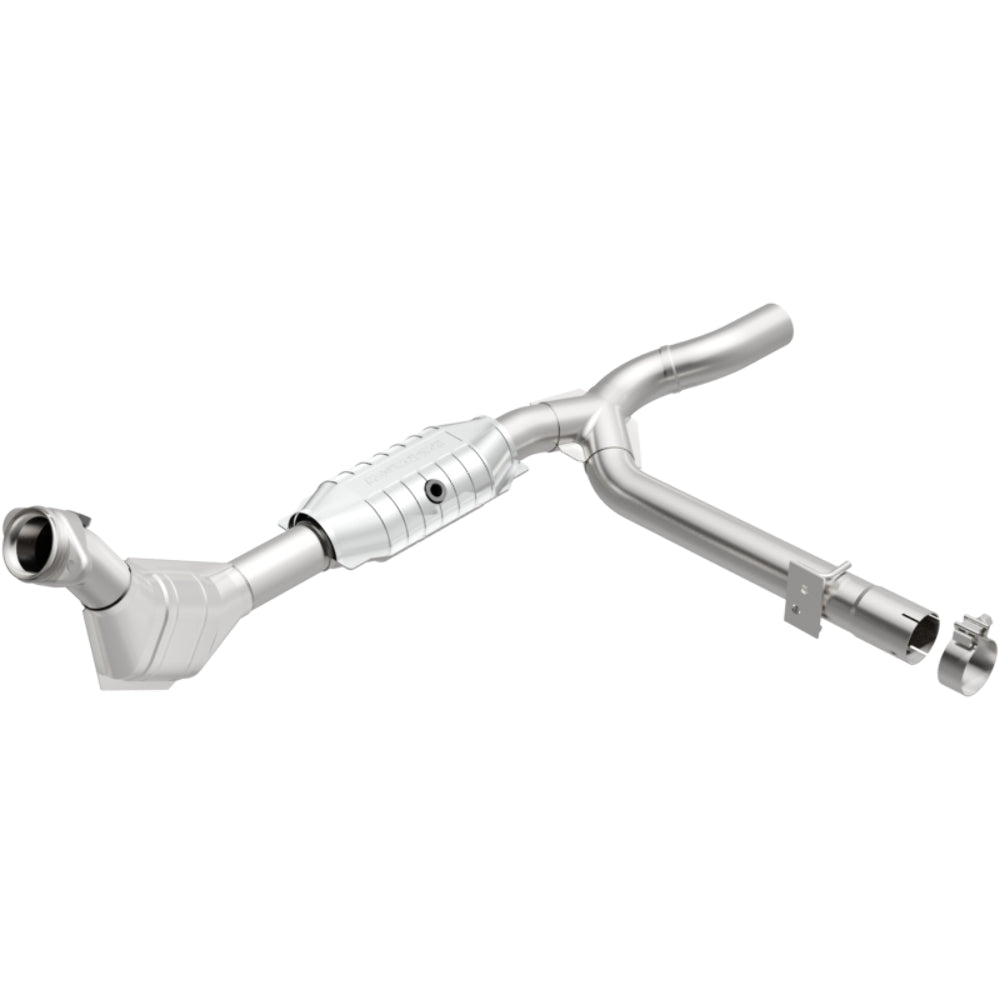 99-00 Ford F-150 4.6L Direct-Fit Catalytic Converter 447136 Magnaflow - Catalytic Converters Car Part People