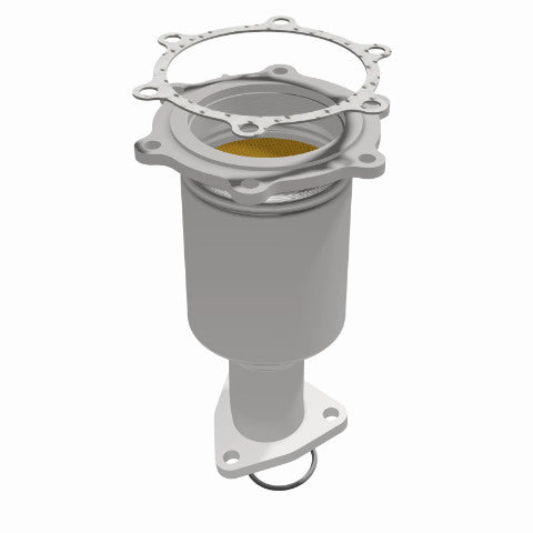 01-04 Pathfinder P/S 3.5L Direct-Fit Catalytic Converter 447198 Magnaflow