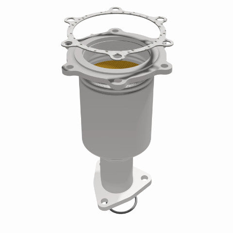 01-04 Pathfinder P/S 3.5L Direct-Fit Catalytic Converter 447198 Magnaflow