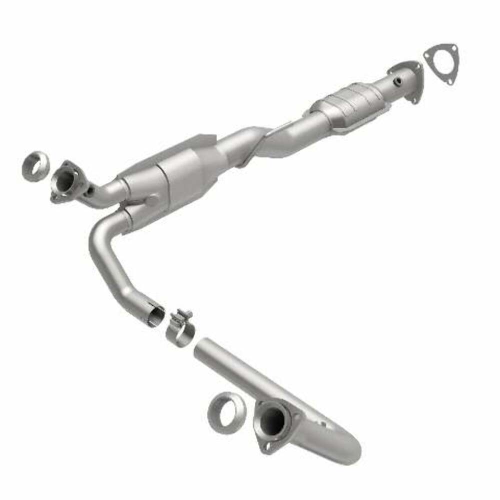 00-04 Astro 4.3L Direct-Fit Catalytic Converter 447238 Magnaflow - Catalytic Converters Car Part People