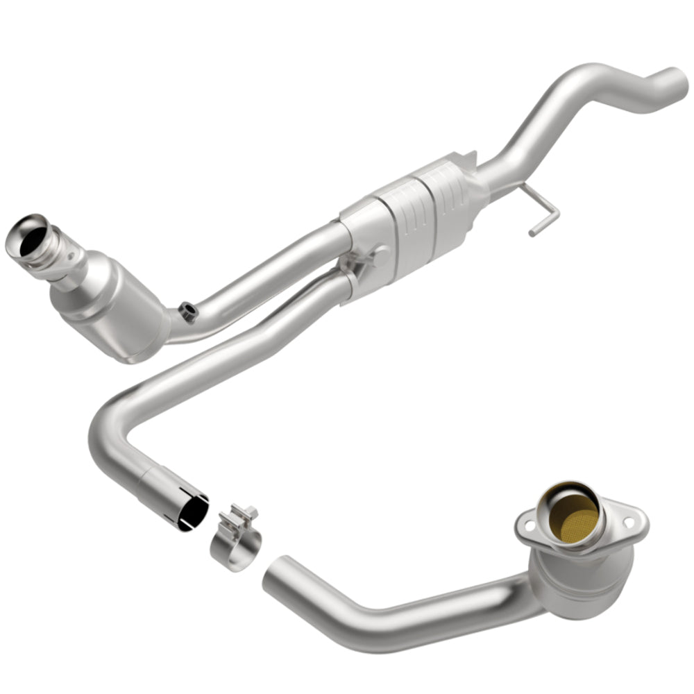 00-03 Dakota 4.7L Direct-Fit Catalytic Converter 447248 Magnaflow - Catalytic Converters Car Part People