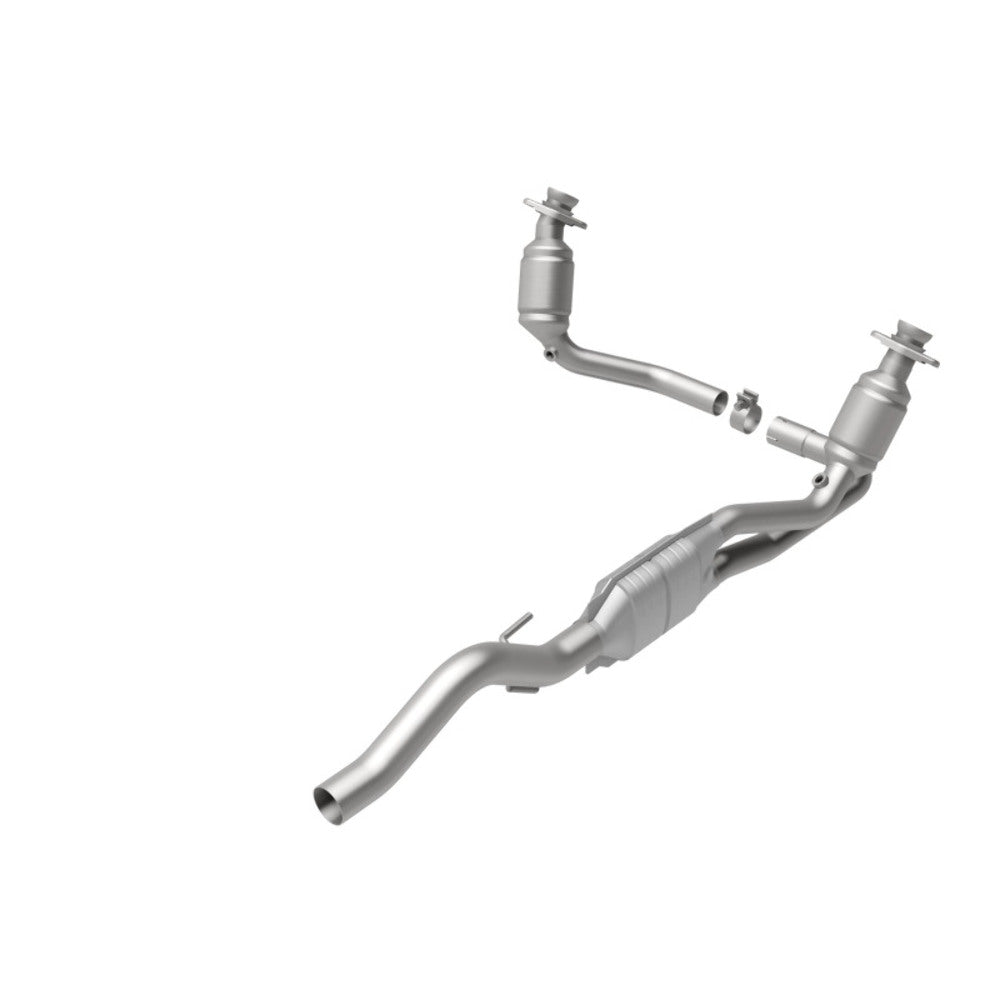 00-03 Dakota 4.7L Direct-Fit Catalytic Converter 447248 Magnaflow - Catalytic Converters Car Part People