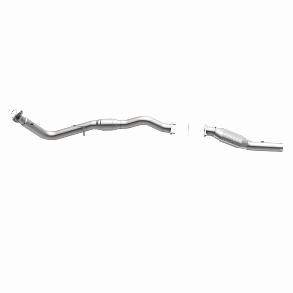 01-02 GM 2500 P/S 6.0L Direct-Fit Catalytic Converter 447283 Magnaflow