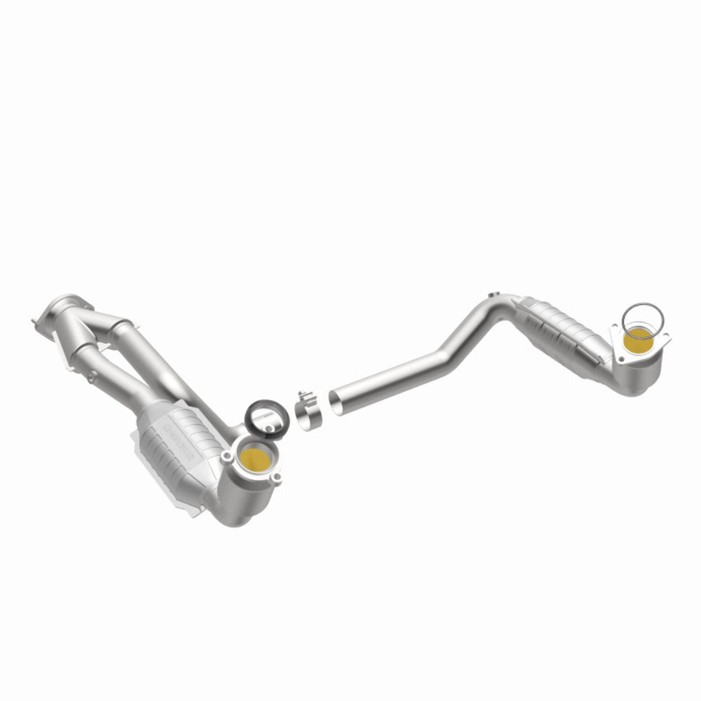 2002 Chevrolet Silverado 1500 Direct-Fit Catalytic Converter 447284 Magnaflow - Catalytic Converters Car Part People
