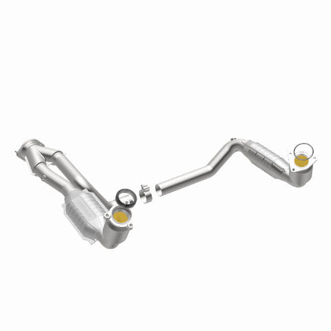 2002 Chevrolet Silverado 1500 Direct-Fit Catalytic Converter 447284 Magnaflow