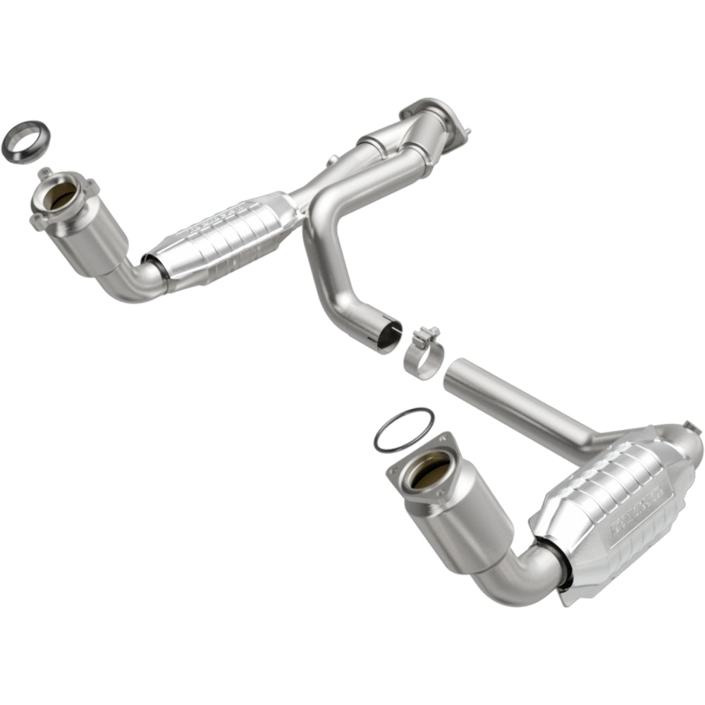 2002 Chevrolet Silverado 1500 Direct-Fit Catalytic Converter 447284 Magnaflow - Catalytic Converters Car Part People