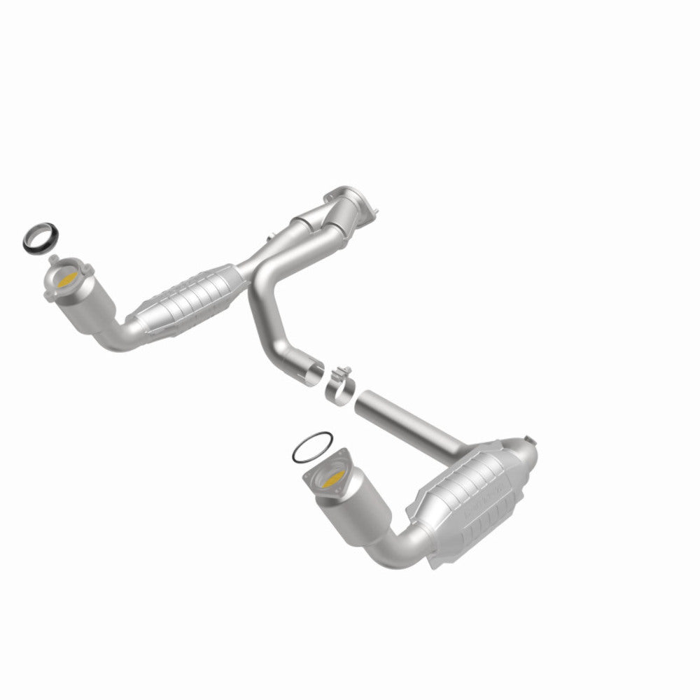 2002 Chevrolet Silverado 1500 Direct-Fit Catalytic Converter 447284 Magnaflow - Catalytic Converters Car Part People