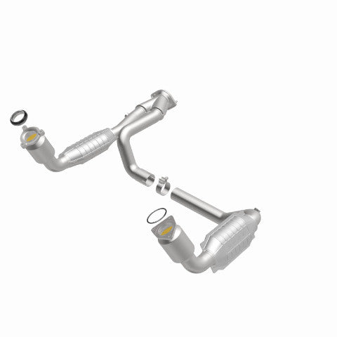 2002 Chevrolet Silverado 1500 Direct-Fit Catalytic Converter 447284 Magnaflow