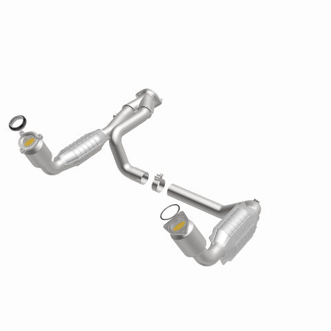 2002 Chevrolet Silverado 1500 Direct-Fit Catalytic Converter 447284 Magnaflow
