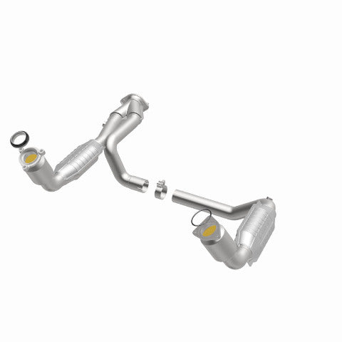 2002 Chevrolet Silverado 1500 Direct-Fit Catalytic Converter 447284 Magnaflow