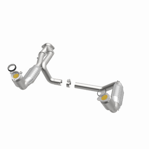 2002 Chevrolet Silverado 1500 Direct-Fit Catalytic Converter 447284 Magnaflow