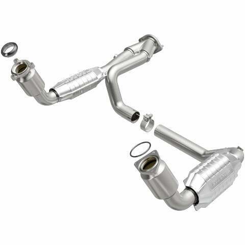 2002 Chevrolet Silverado 1500 Direct-Fit Catalytic Converter 447284 Magnaflow