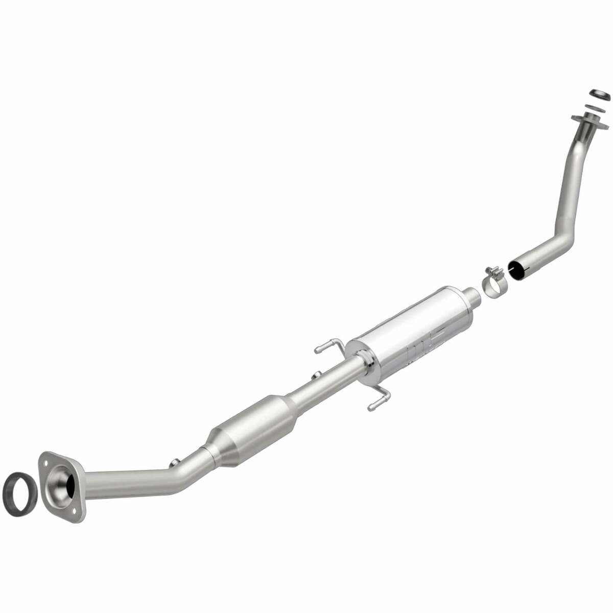 2003 2006 Pontiac Vibe 1.8L Direct-Fit Catalytic Converter 4481458 Magnaflow - Catalytic Converters Car Part People