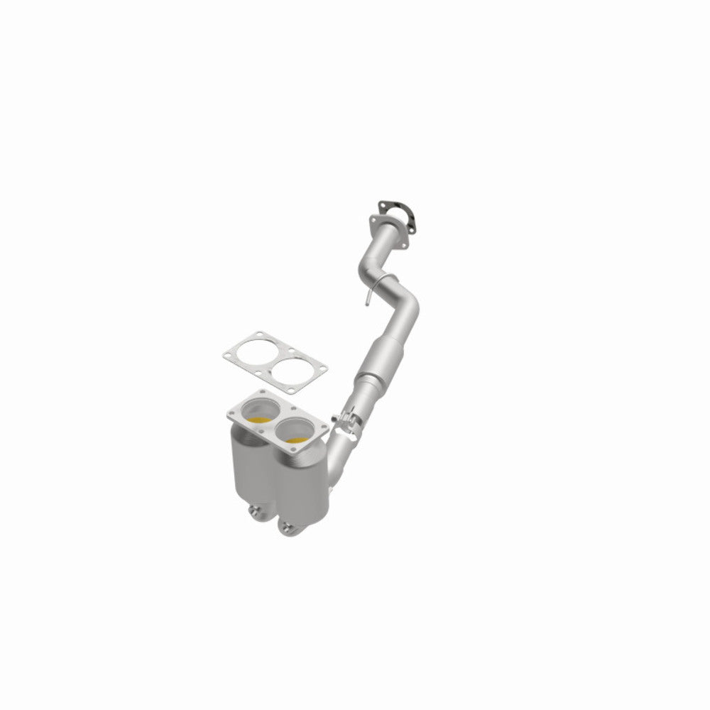 2000-02 Nissan Sentra 3 Inlet/2 Outlet DF Catalytic Converter 452103 Magnaflow - Catalytic Converters Car Part People