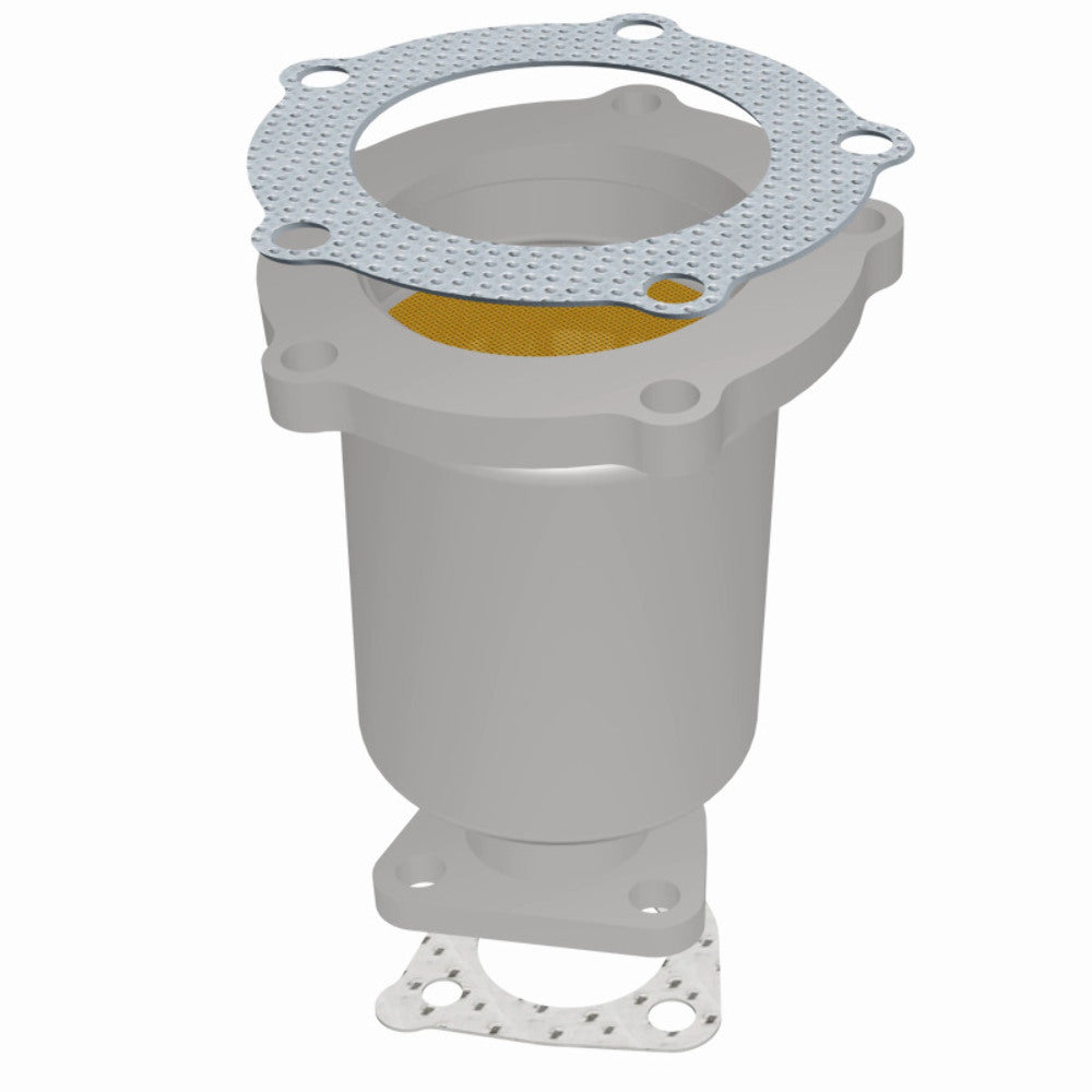 00-02 Mazda 626 2.0L CA Direct-Fit Catalytic Converter 454002 Magnaflow - Catalytic Converters Car Part People