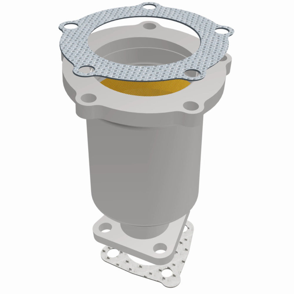 00-02 Mazda 626 2.0L CA Direct-Fit Catalytic Converter 454002 Magnaflow - Catalytic Converters Car Part People
