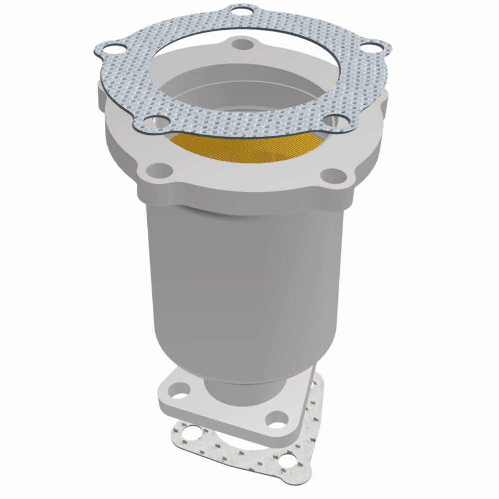 00-02 Mazda 626 2.0L CA Direct-Fit Catalytic Converter 454002 Magnaflow - Catalytic Converters Car Part People