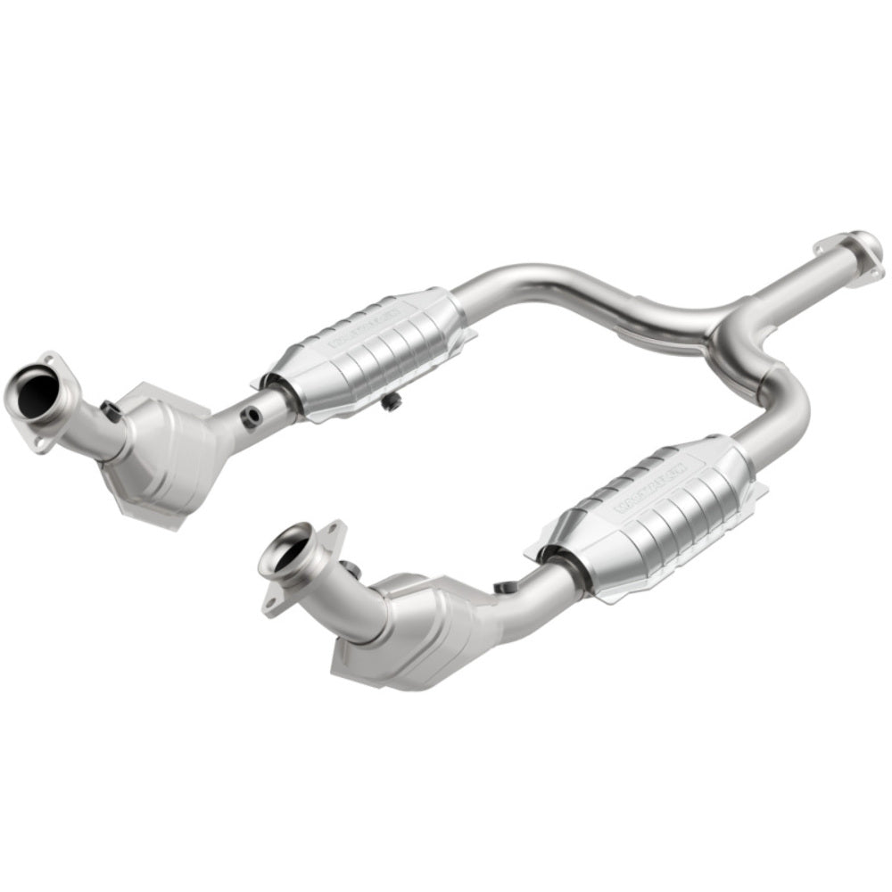 01-04 Ford Mustang 3.8L CA Direct-Fit Catalytic Converter 454007 Magnaflow - Catalytic Converters Car Part People