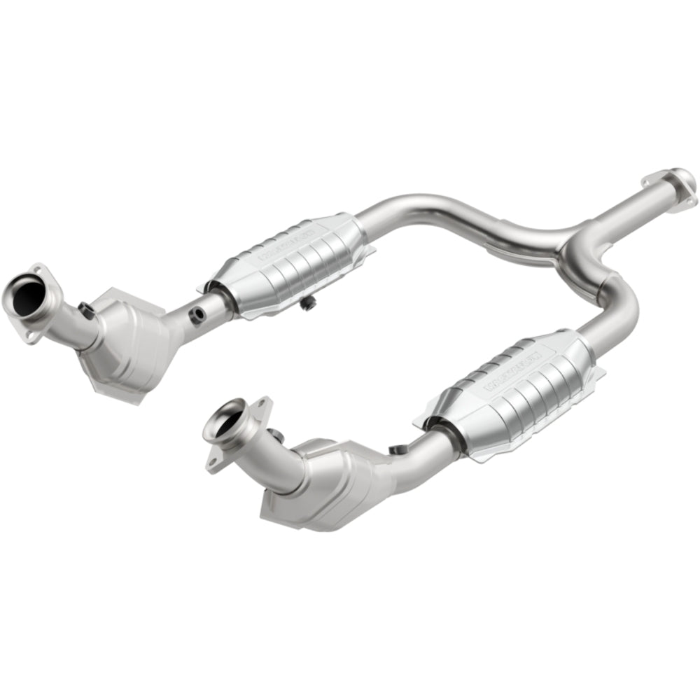 01-04 Ford Mustang 3.8L CA Direct-Fit Catalytic Converter 454007 Magnaflow - Catalytic Converters Car Part People