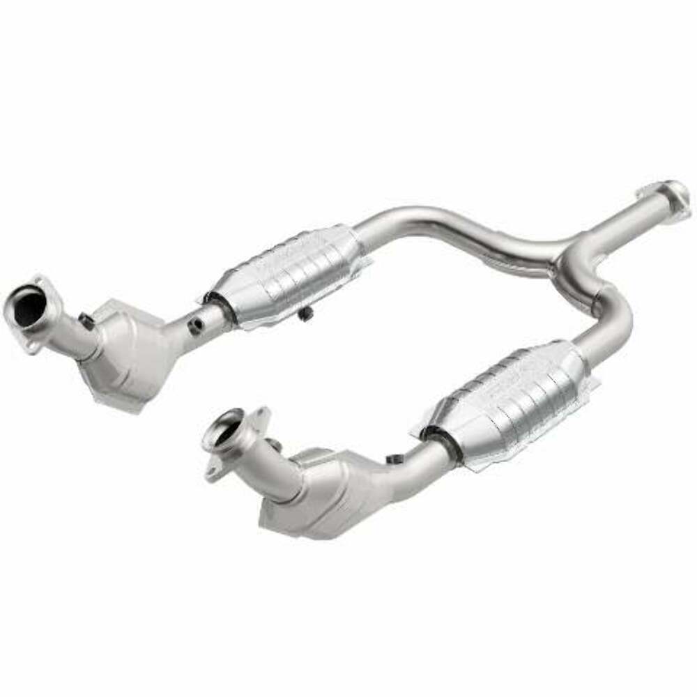 01-04 Ford Mustang 3.8L CA Direct-Fit Catalytic Converter 454007 Magnaflow - Catalytic Converters Car Part People