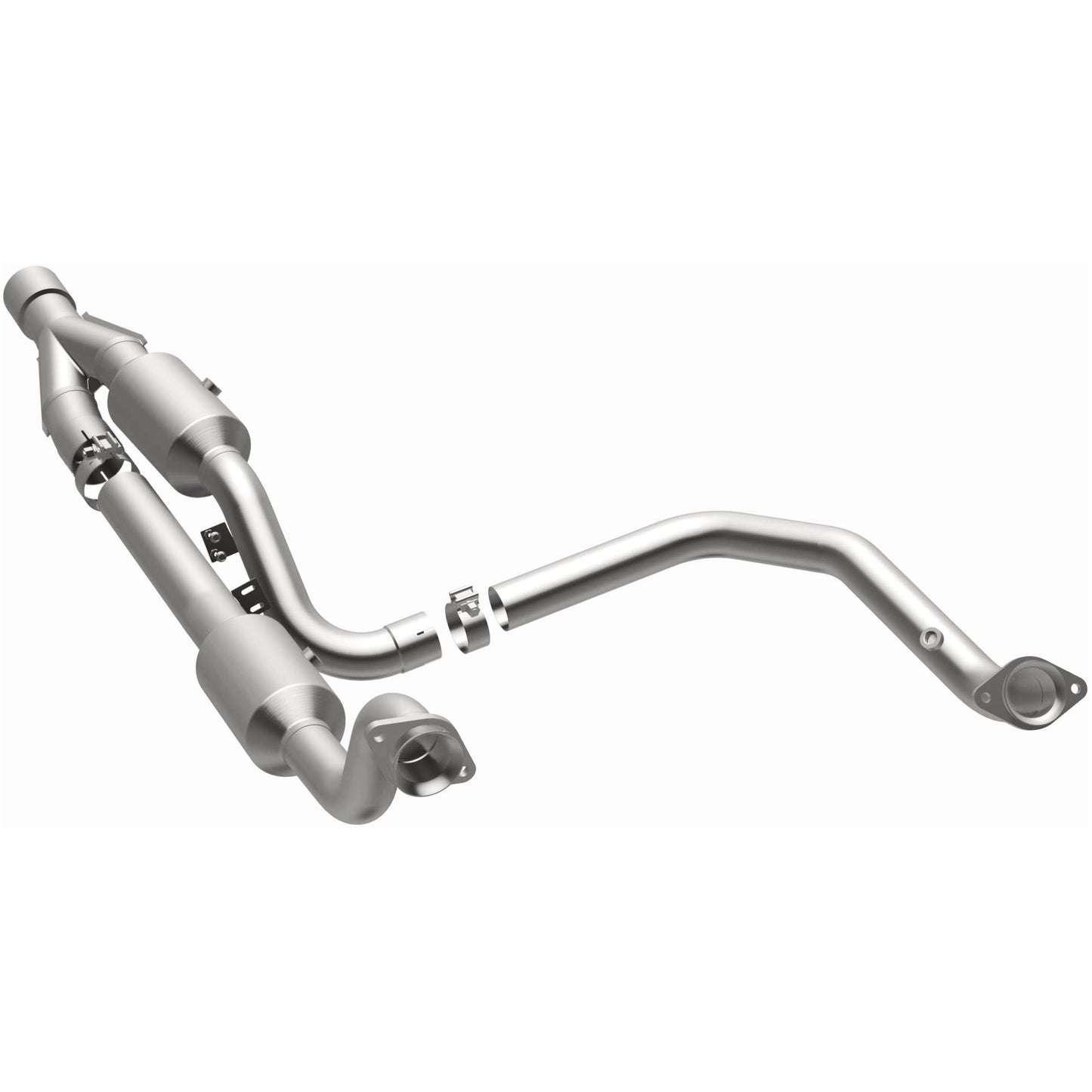 OEM Grade Federal / EPA Compliant Direct-Fit Catalytic Converter 21-513