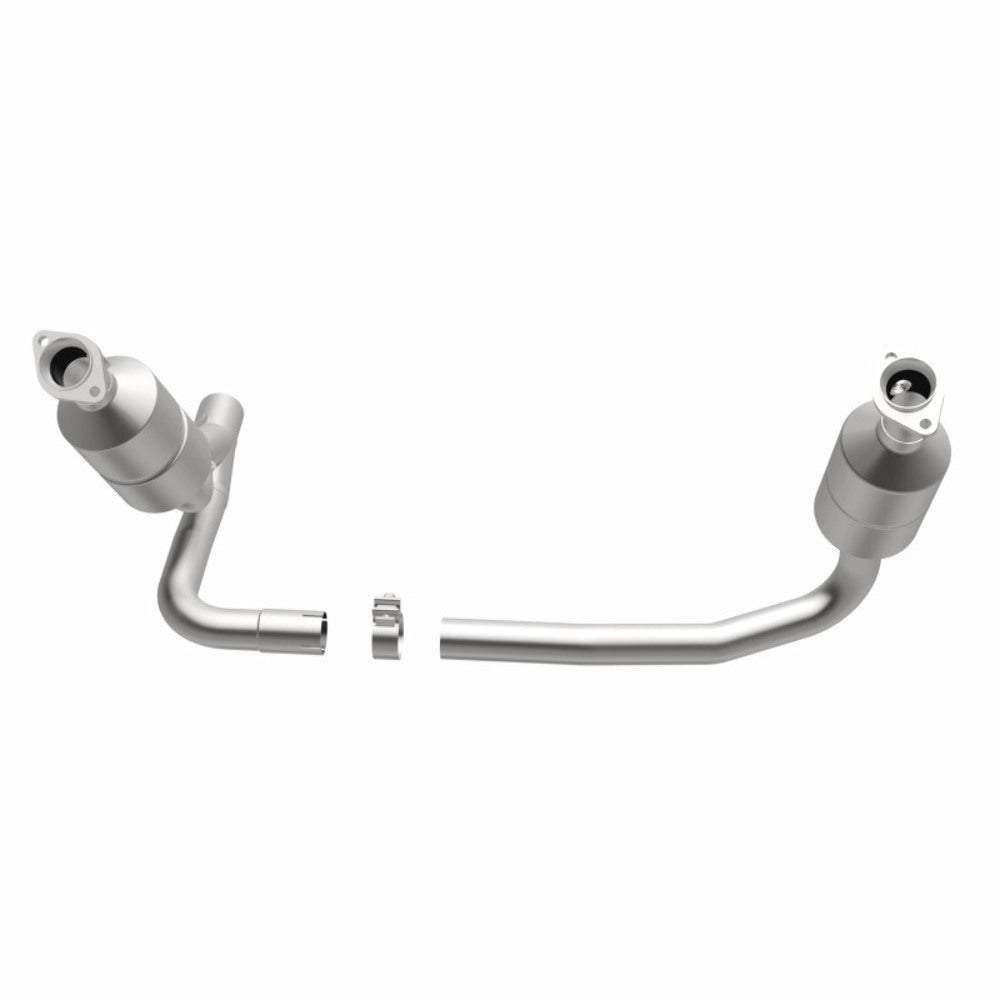 2004 Dodge Dakota 3.7L Direct-Fit Catalytic Converter 4551027 Magnaflow - Catalytic Converters Car Part People