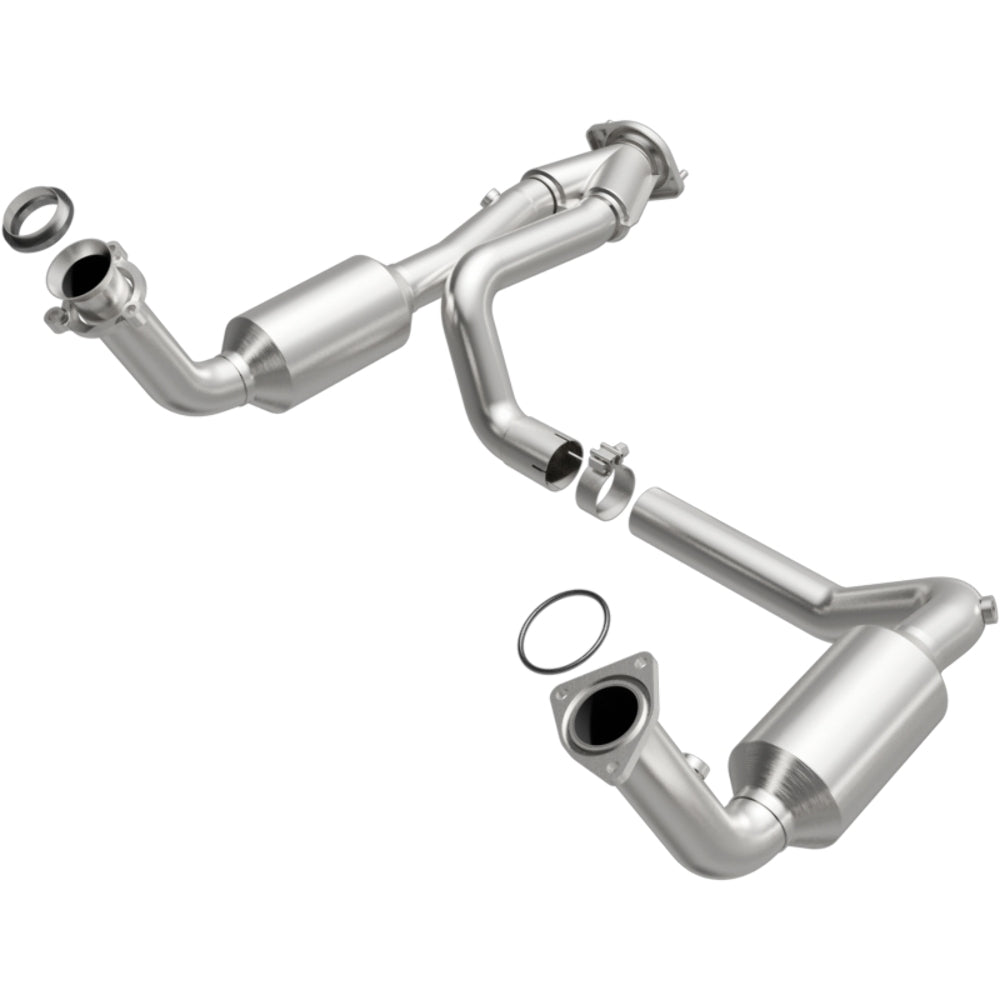 03-05 Chevrolet Silverado 1500 Direct-Fit Catalytic Converter 4551419 Magnaflow - Catalytic Converters Car Part People