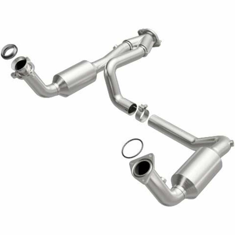 03-05 Chevrolet Silverado 1500 Direct-Fit Catalytic Converter 4551419 Magnaflow - Catalytic Converters Car Part People