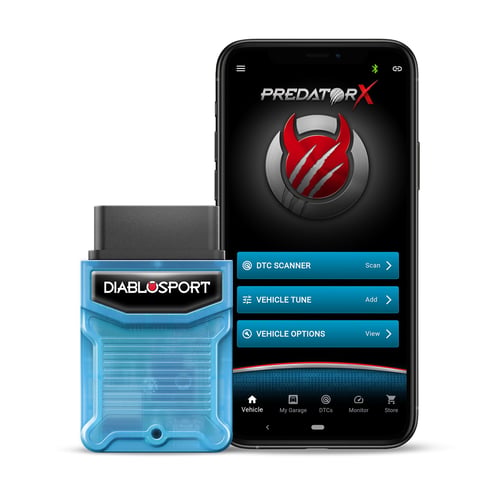 PredatorX for 2015-2017 Dodge/Ram with PCM Swap
