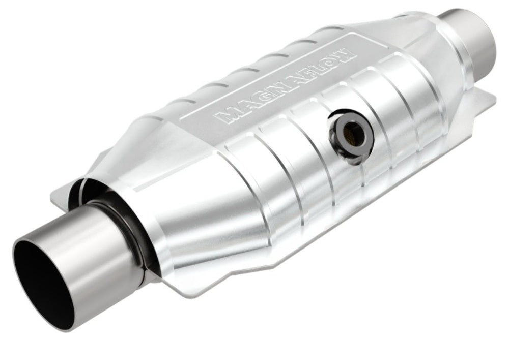 2001-05 Honda Civic Universal Catalytic Converter 2.50 Mid Rear 457056 Magnaflow - Catalytic Converters Car Part People