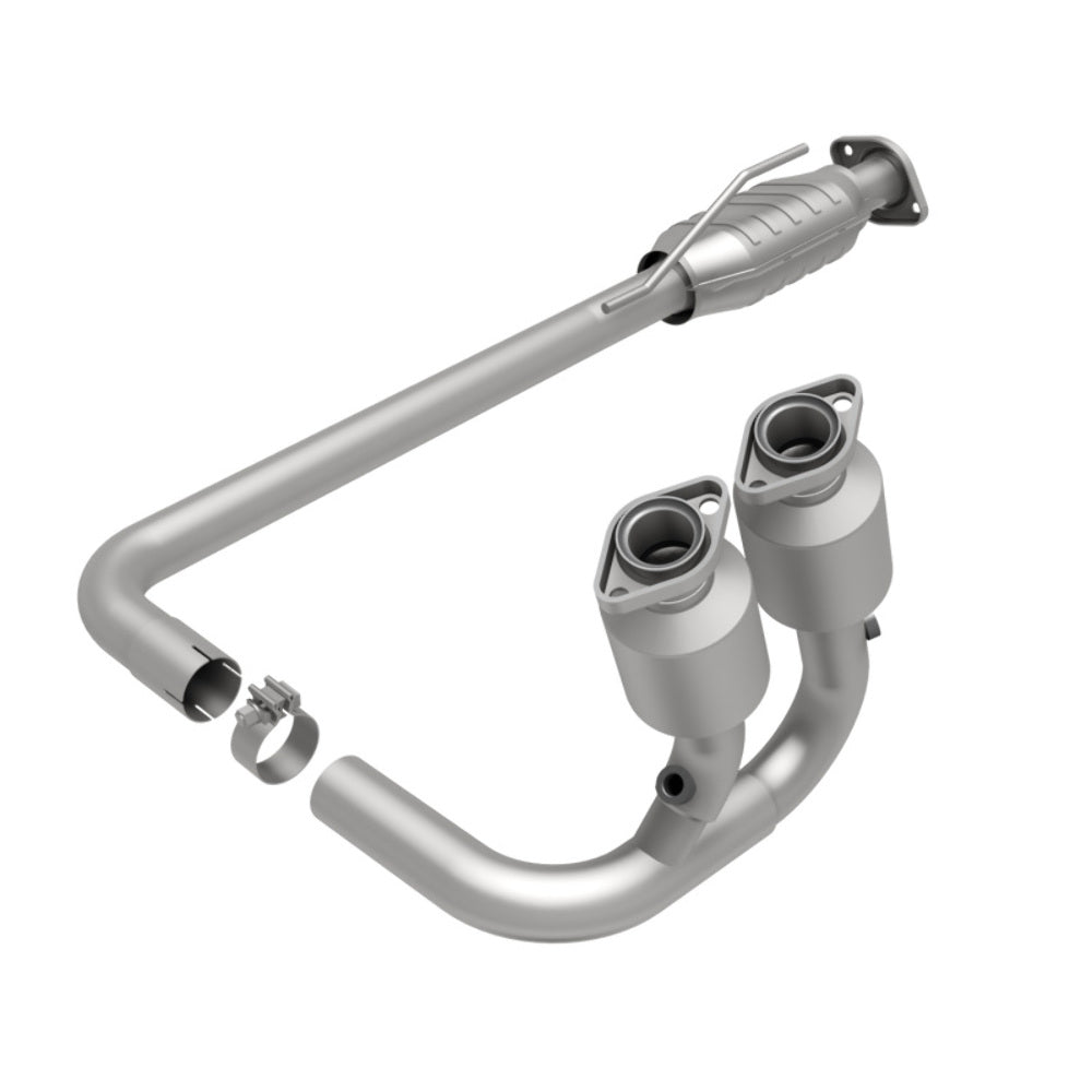 04-06 Wrangler 4.0L Direct-Fit Catalytic Converter 458027 Magnaflow - Catalytic Converters Car Part People