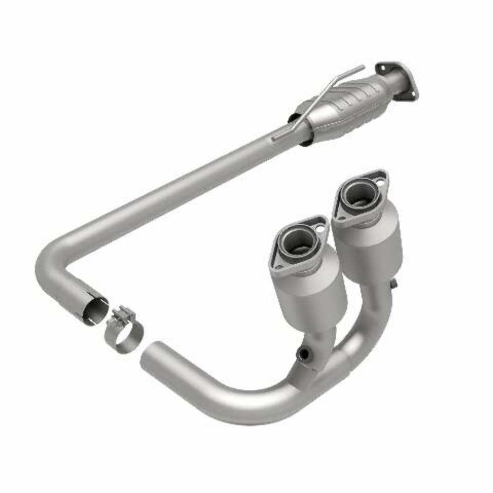 04-06 Wrangler 4.0L Direct-Fit Catalytic Converter 458027 Magnaflow - Catalytic Converters Car Part People