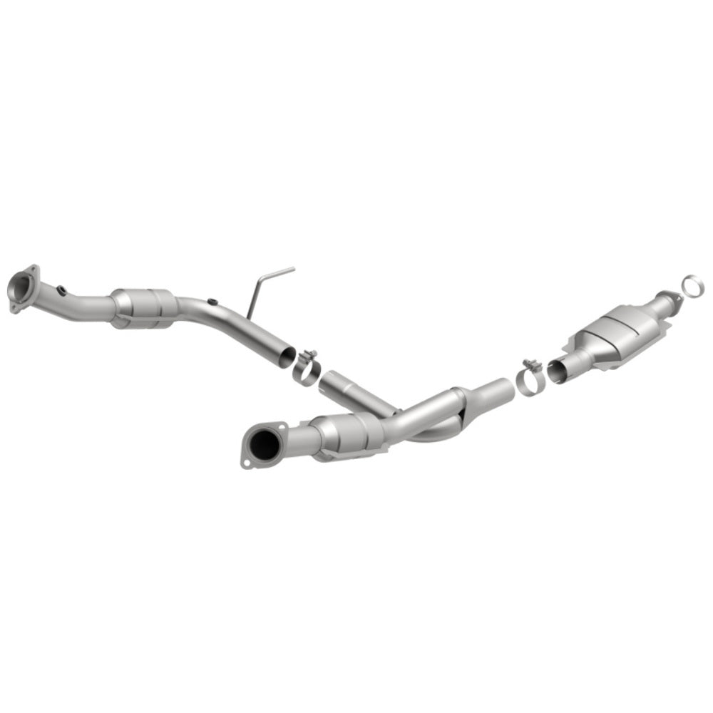04 Lincoln Aviator 4.6L Direct-Fit Catalytic Converter 458028 Magnaflow - Catalytic Converters Car Part People