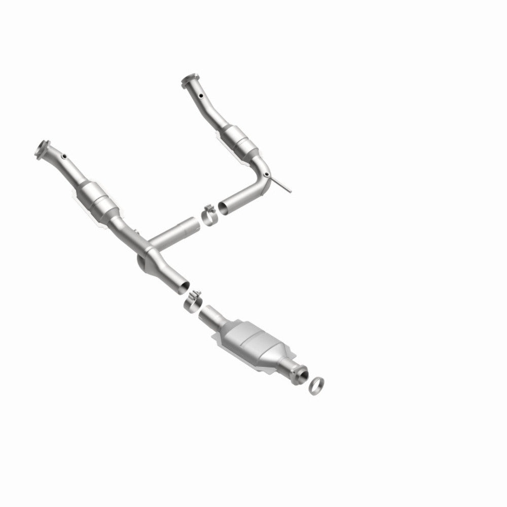 04 Lincoln Aviator 4.6L Direct-Fit Catalytic Converter 458028 Magnaflow - Catalytic Converters Car Part People