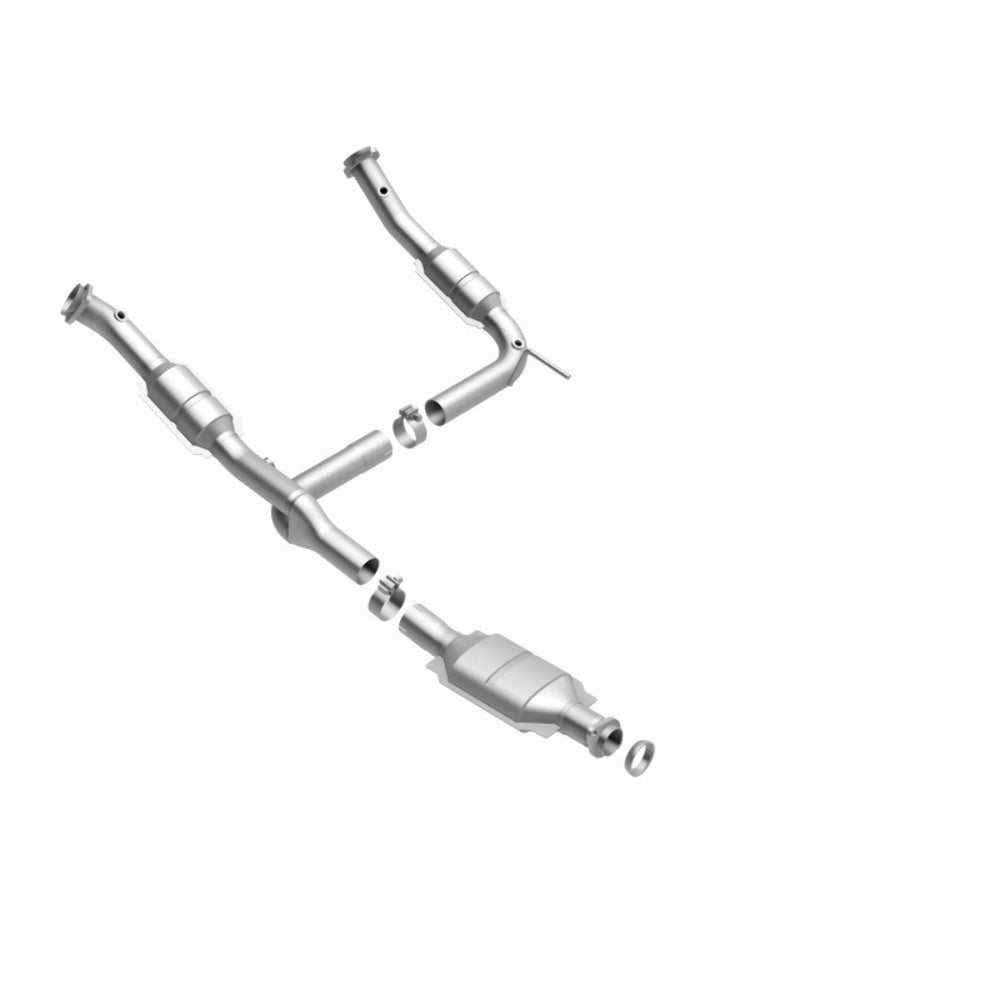 04 Lincoln Aviator 4.6L Direct-Fit Catalytic Converter 458028 Magnaflow - Catalytic Converters Car Part People
