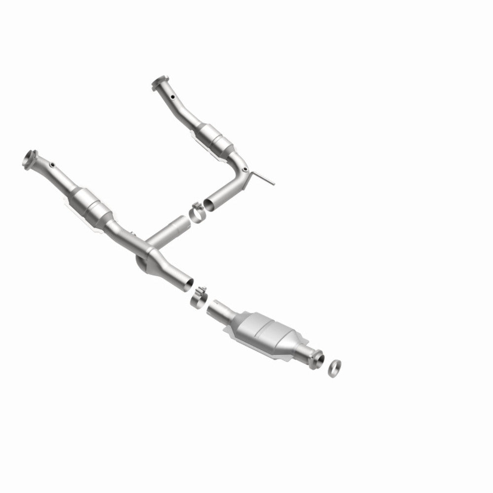 04 Lincoln Aviator 4.6L Direct-Fit Catalytic Converter 458028 Magnaflow - Catalytic Converters Car Part People