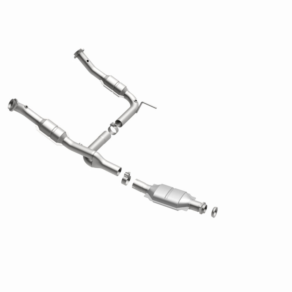 04 Lincoln Aviator 4.6L Direct-Fit Catalytic Converter 458028 Magnaflow - Catalytic Converters Car Part People