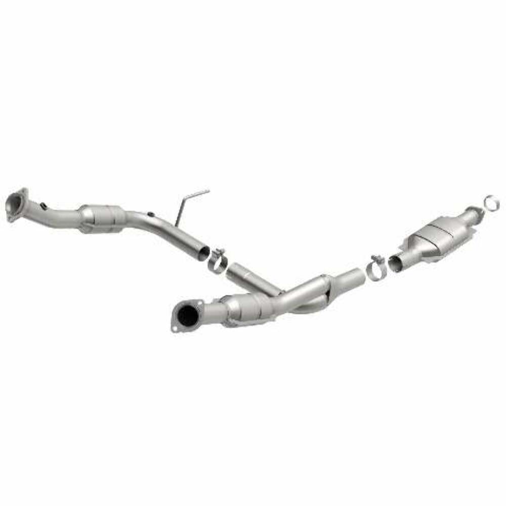04 Lincoln Aviator 4.6L Direct-Fit Catalytic Converter 458028 Magnaflow - Catalytic Converters Car Part People