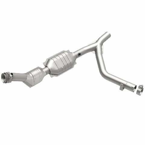 01 Ford Trucks 5.4L Direct-Fit Catalytic Converter 458033 Magnaflow