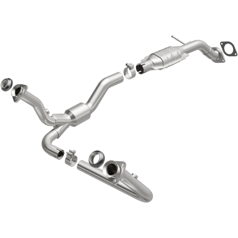 00-05 Blazer 4WD 4.3L Direct-Fit Catalytic Converter 458057 Magnaflow - Catalytic Converters Car Part People