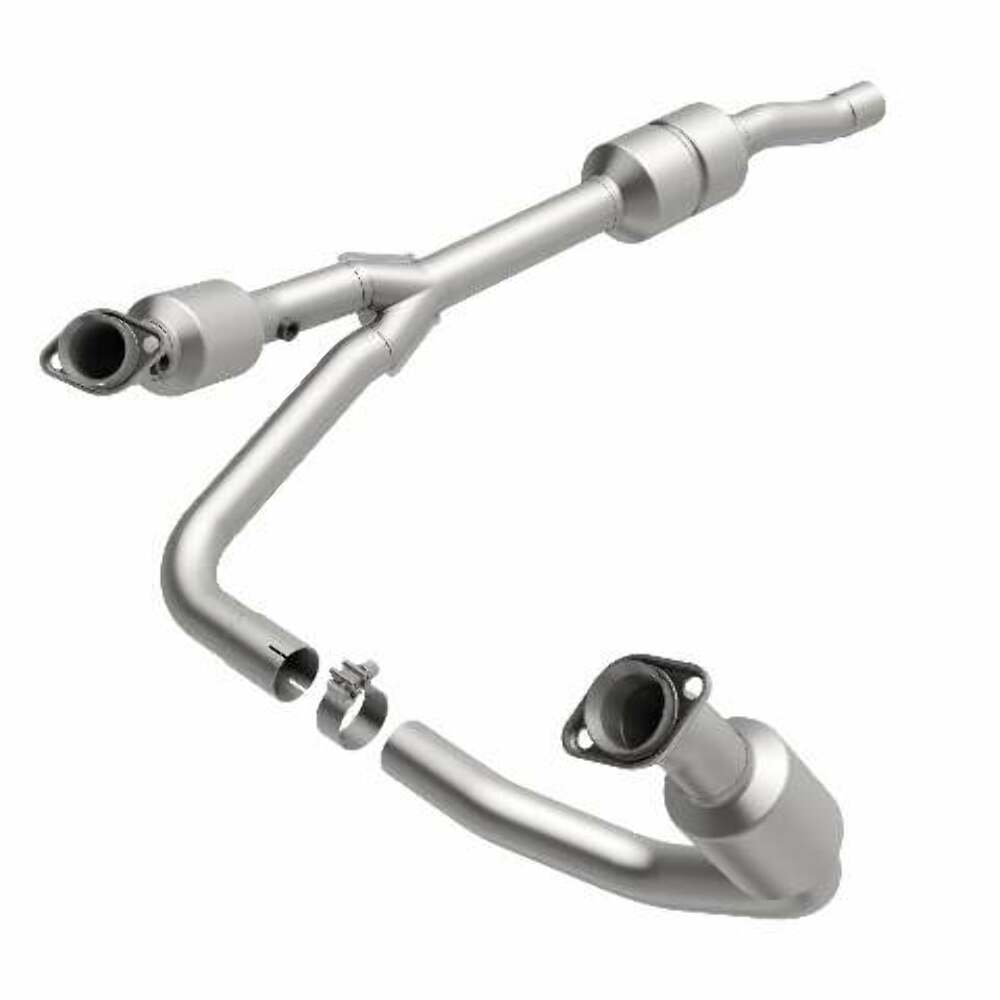 02-03 Ram1500 4.7L Direct-Fit Catalytic Converter 458070 Magnaflow - Catalytic Converters Car Part People
