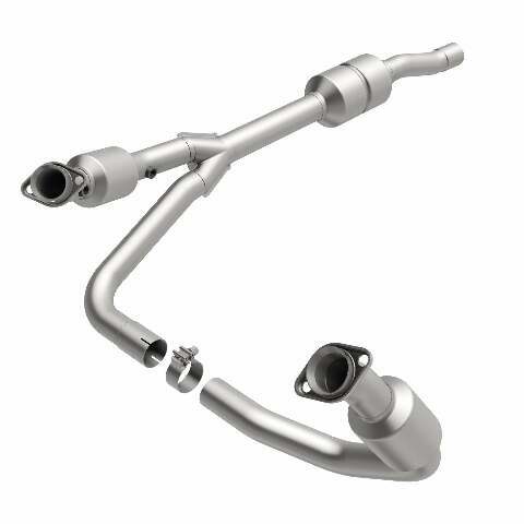 02-03 Ram1500 4.7L Direct-Fit Catalytic Converter 458070 Magnaflow