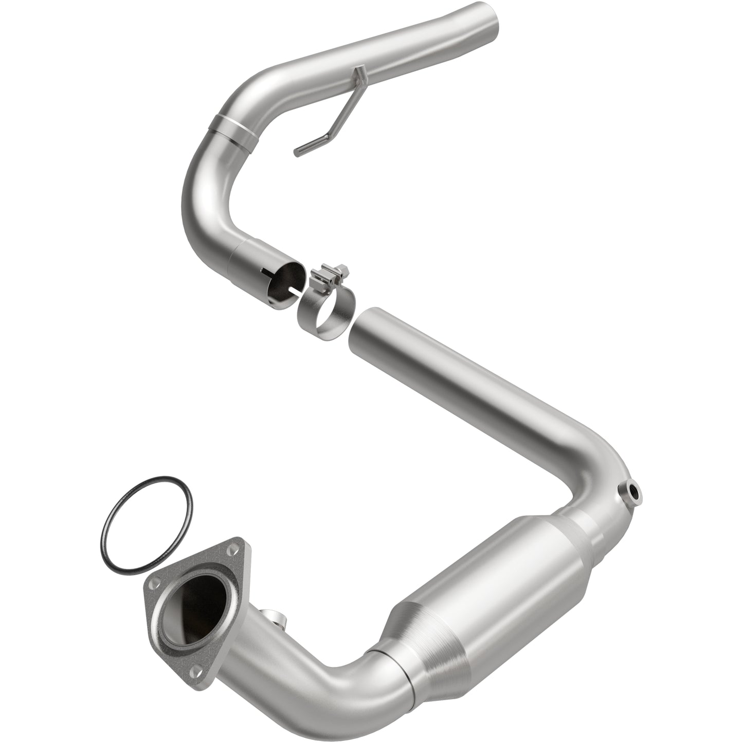 Fits 2006 Chevrolet Suburban 1500 CARB Compliant Catalytic Converter 4651878
