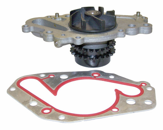 Crown Automotive - Aluminum Black Water Pump - 4663732AC