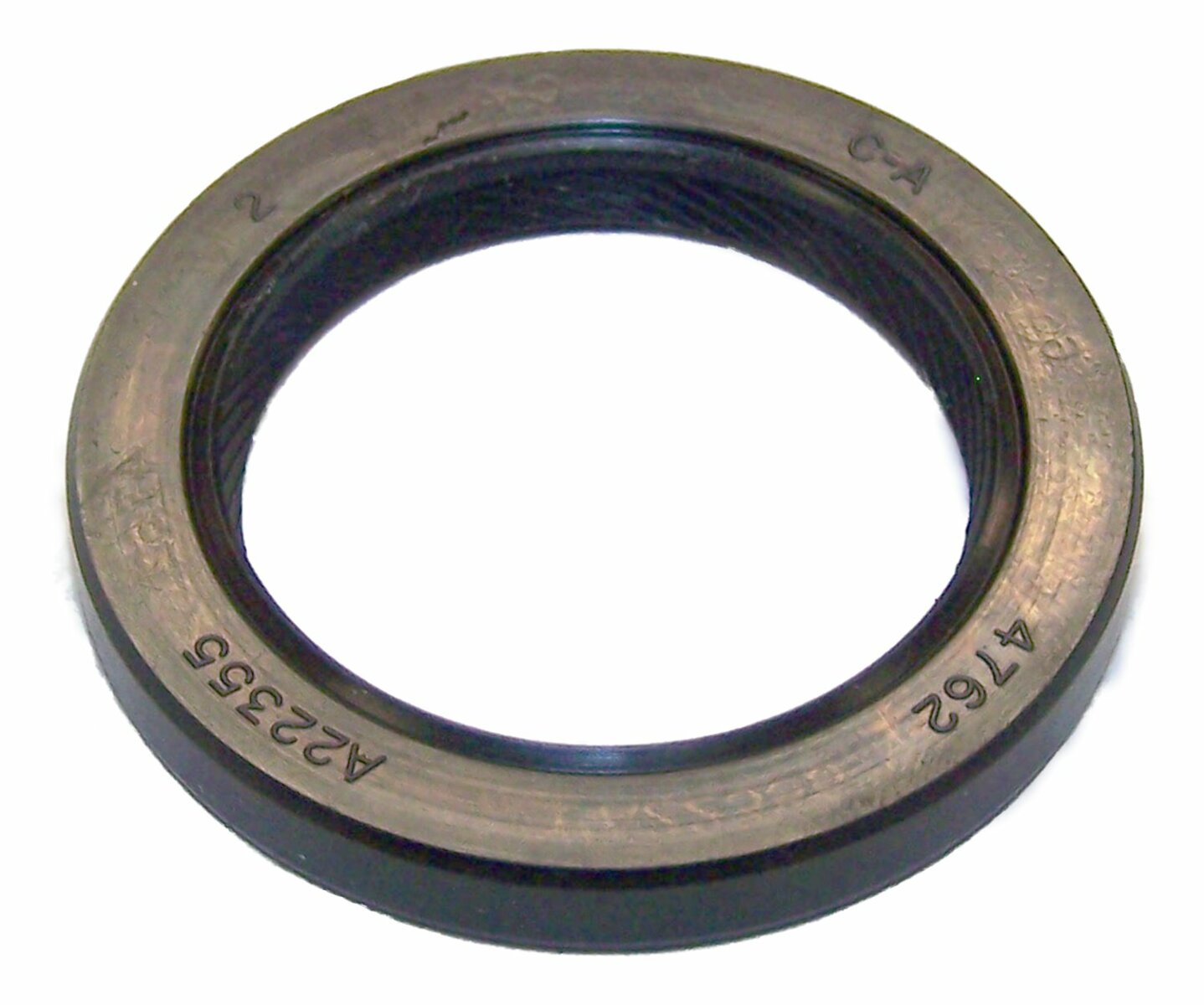 Crown Automotive - Metal Black Crankshaft Seal - 4667198