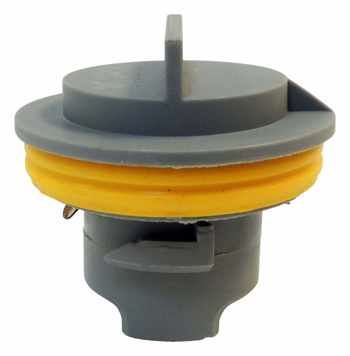 Crown Automotive - Metal Gray Tail Light Bulb Socket - 4676589